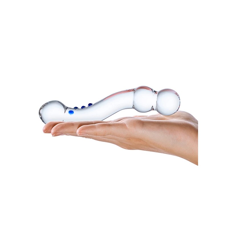 Szklane dildo - Glas Curved G-Spot